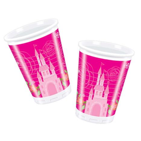 Disney Princess Plastic Cups (Pack of 8) £2.99